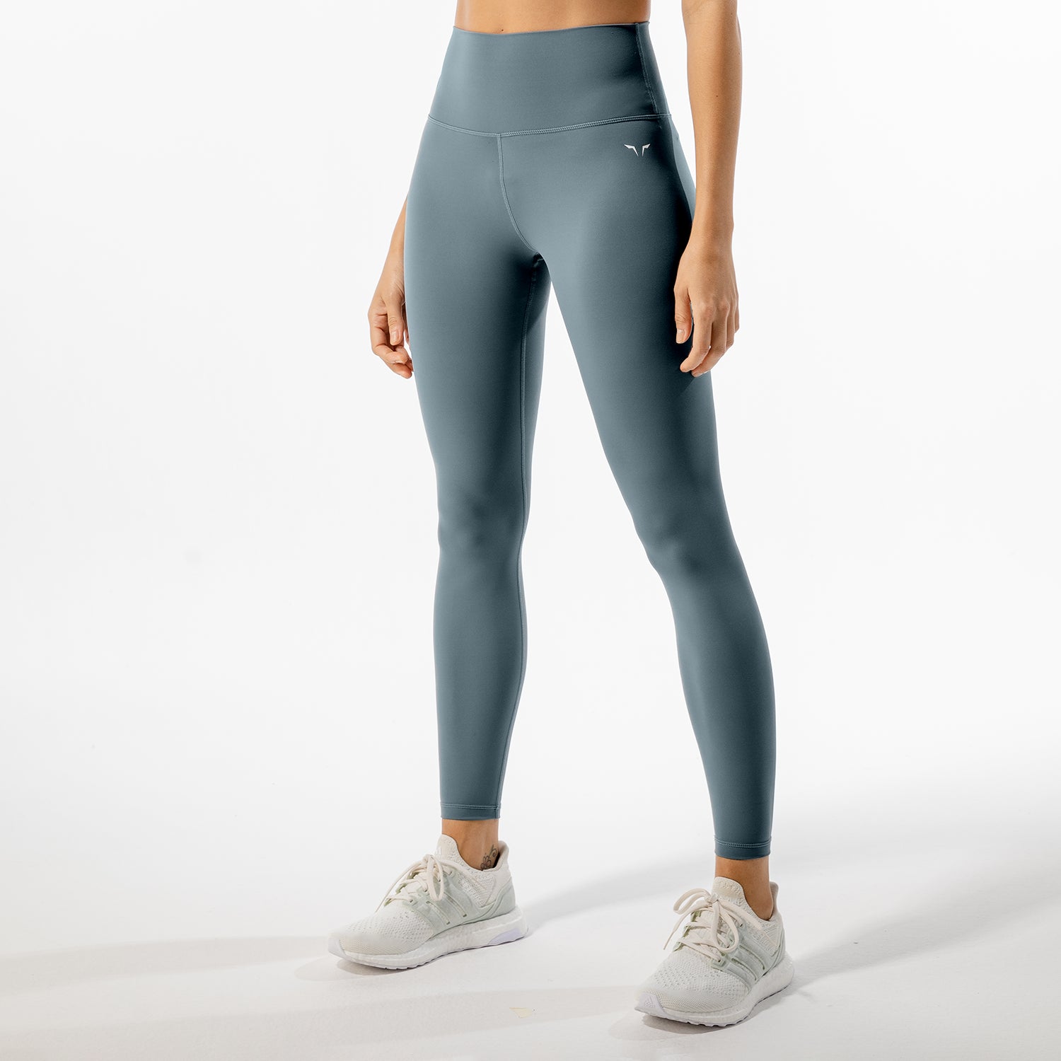 Core Agile Leggings - Deep Aegean Comfortable Slim Fit Leggings