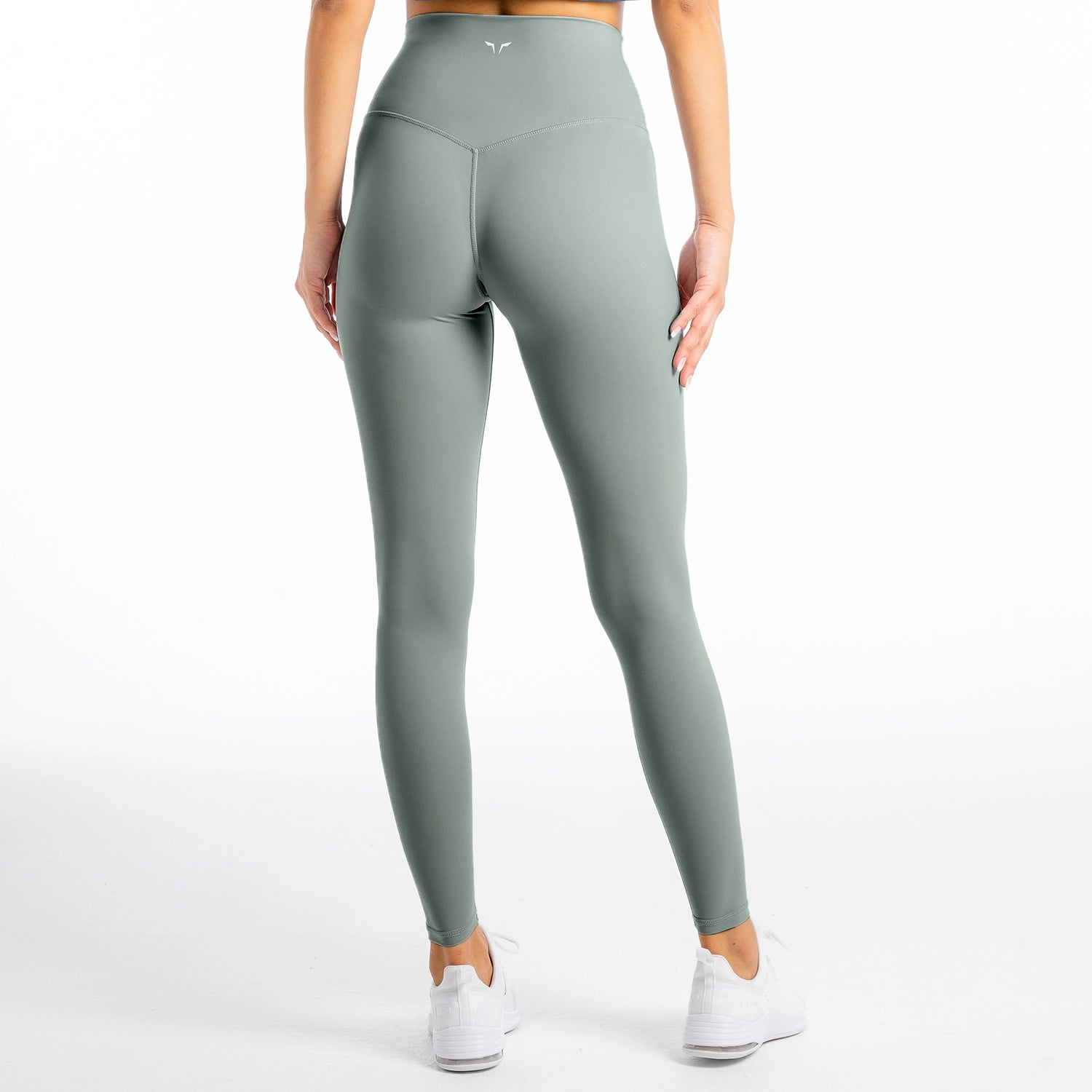 Core Agile Leggings -  Petrol Green Comfortable Slip-On Compression Leggings