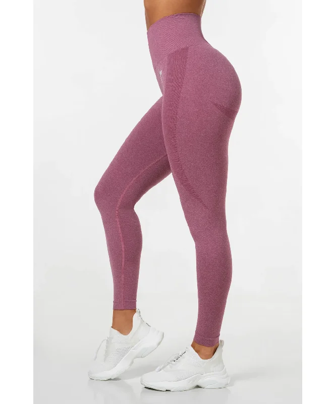 Famme Motion Seamless Leggings Pink Cozy Oversized Leggings