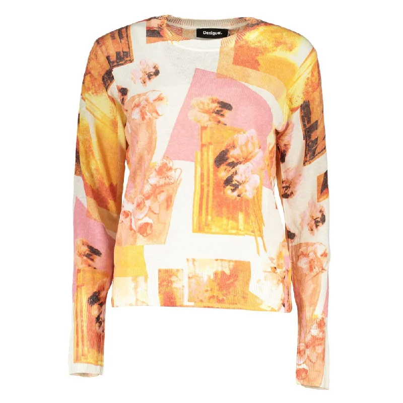 High Neck Contrast Detail Sweater Slim Fit Regular Fit Oversized