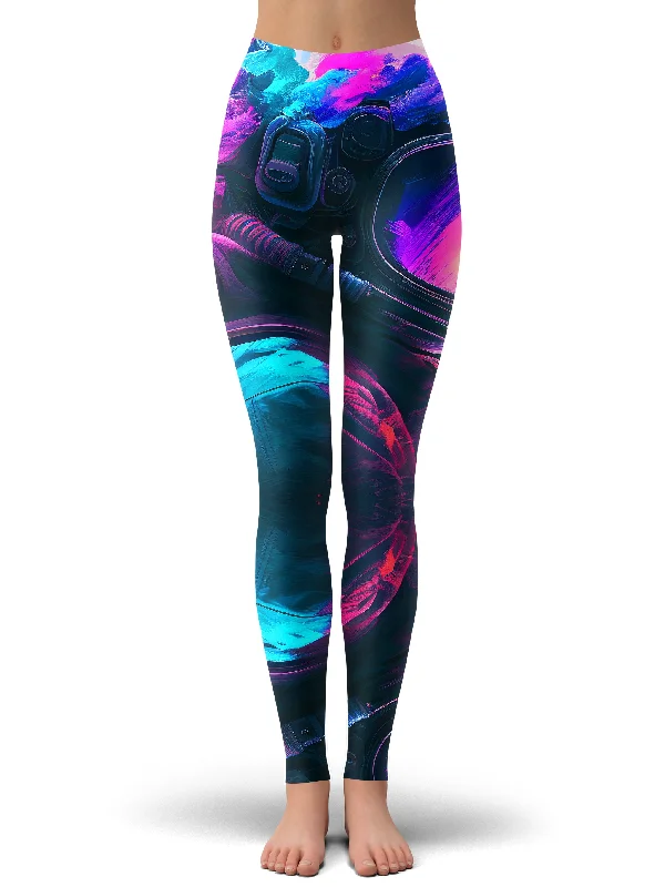 Lightyears Away Leggings Comfortable Wide-Band Leggings