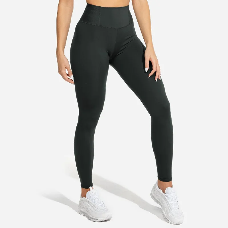 Limitless Plush Leggings - Petrol Blue Comfortable Stretch Leggings