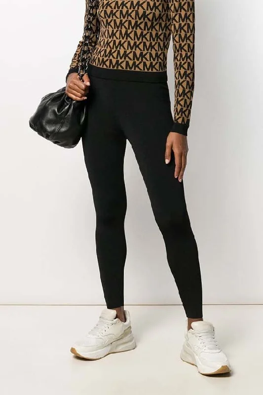 Michael Kors Scuba Legging Stylish Faux Leather Leggings