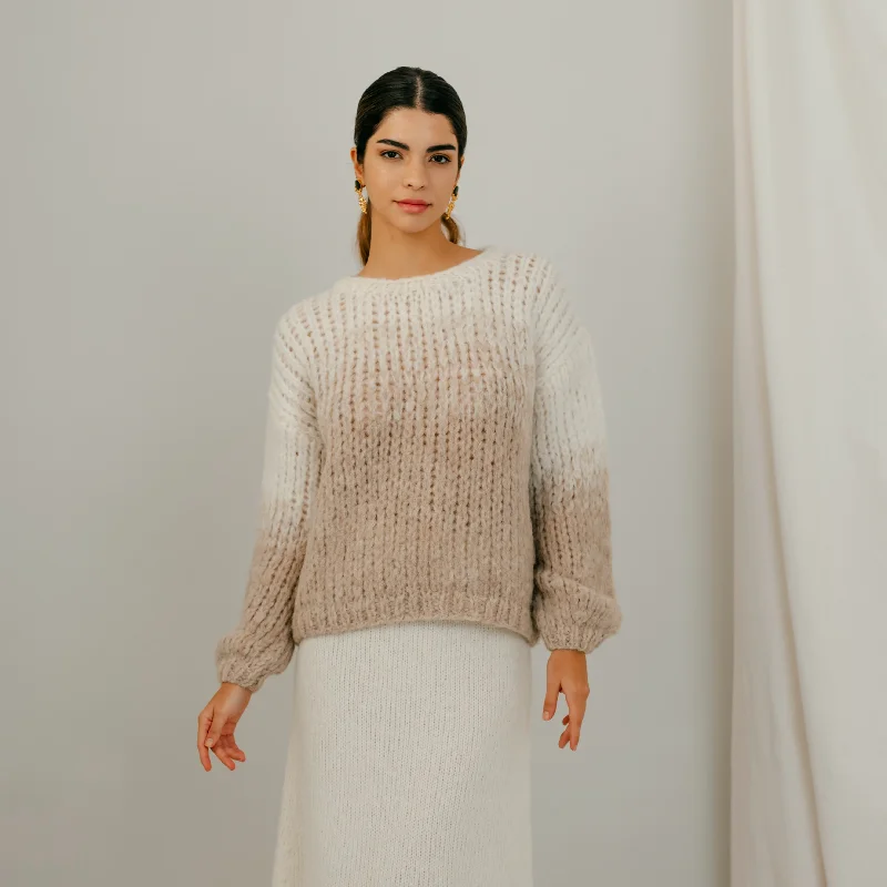 Michele & Hoven Eider Sweater Layered Multi-layer Single Layer