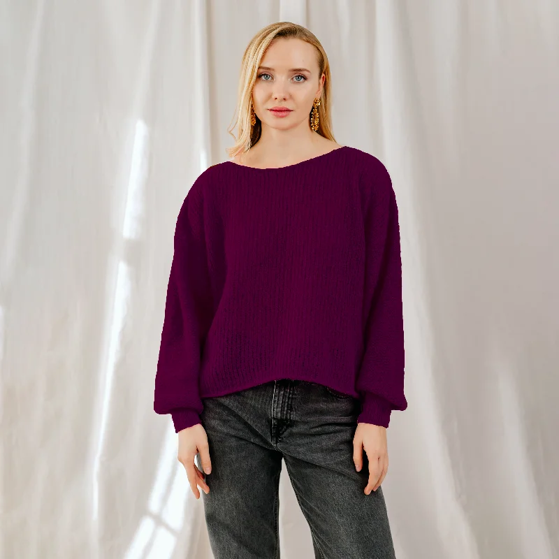 Michele & Hoven Elide Sweater Neon Metallic Matte