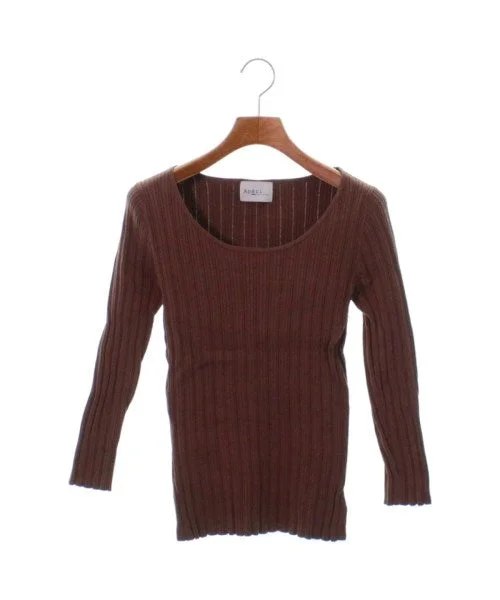 Aperi nano universe Sweaters Mesh Sweater Canvas Denim