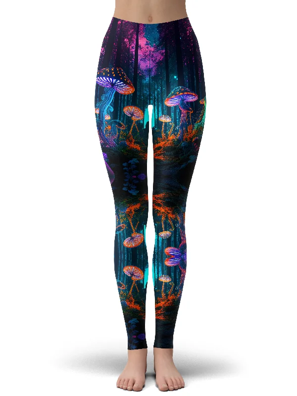 Natures Medicine Leggings Fashionable Plus-Size Activewear