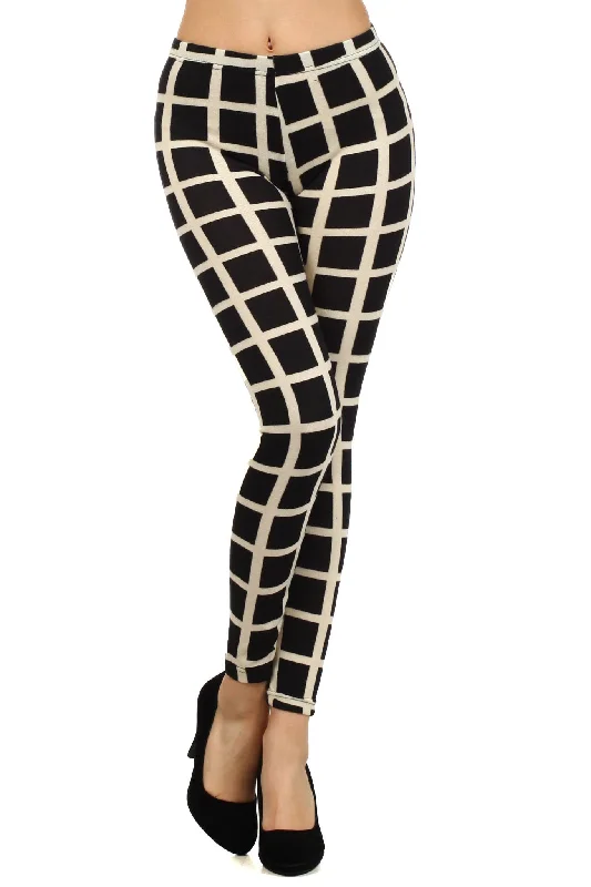 Neo Goes Back to the Future Leggings Casual Black Leggings