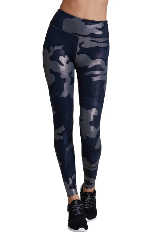 Noli Guerra Camo Legging Comfortable Tummy Shaping Leggings