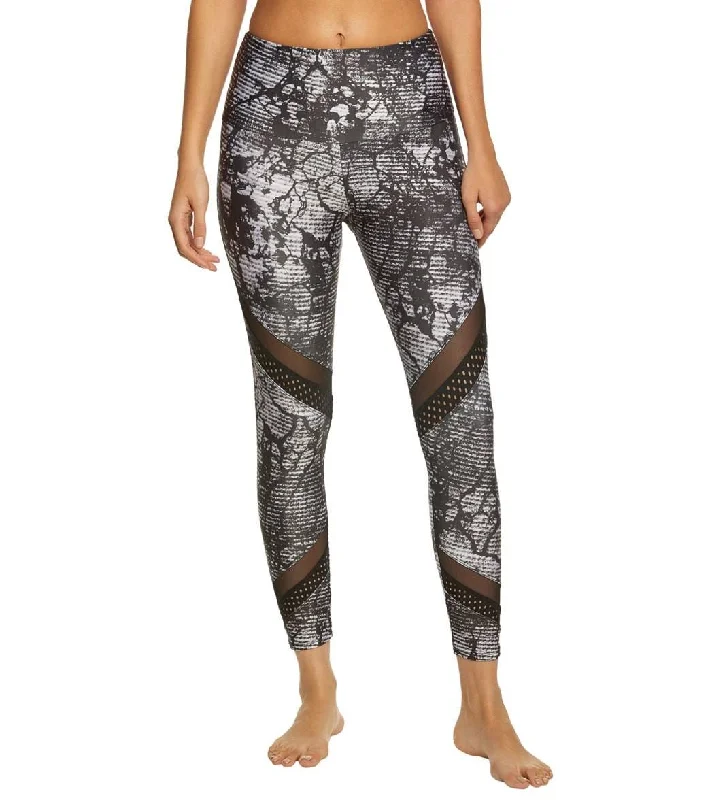 Onzie Flow Sporty Legging 2051 Trendy Patterned Leggings