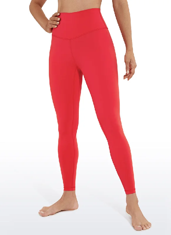 Brushed Nakedfeel Leggings 25'' Trendy Spandex Leggings