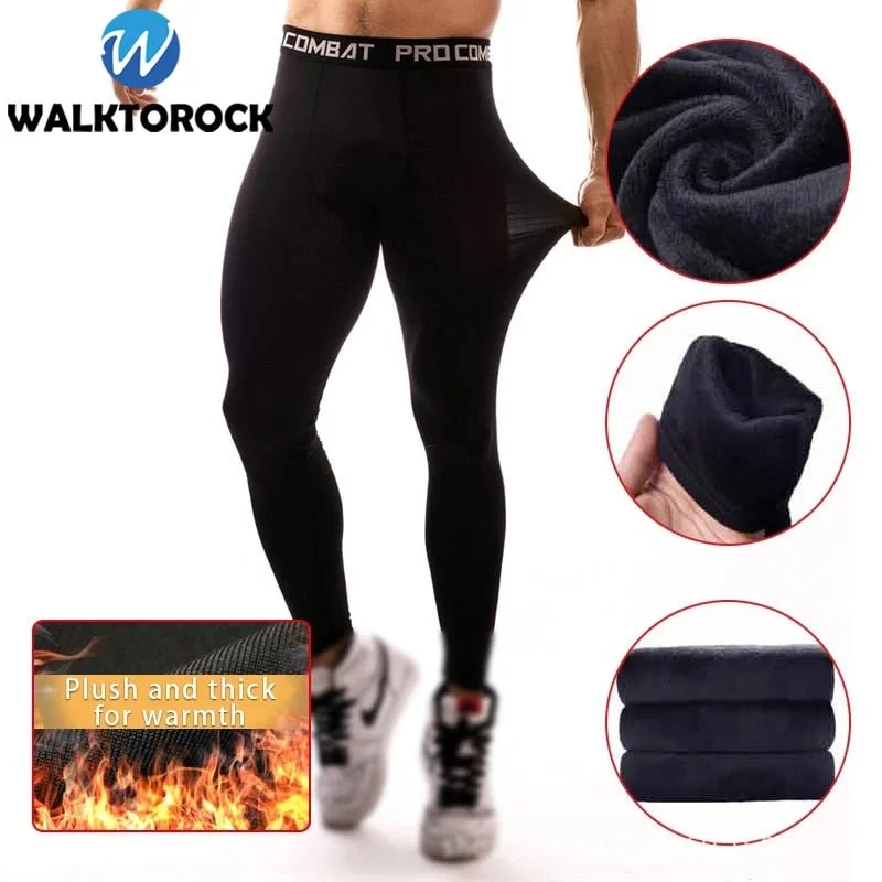 Compression Pants Mens Gym Leggings Sport Training  Pants Men Running Tights Trousers Men Sportswear Dry Quick Fit Jogging Pants Comfortable Classic Yoga Leggings