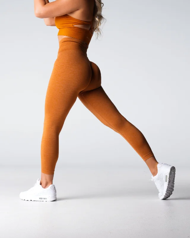 Terracotta Shape Seamless Leggings Stylish Everyday Leggings