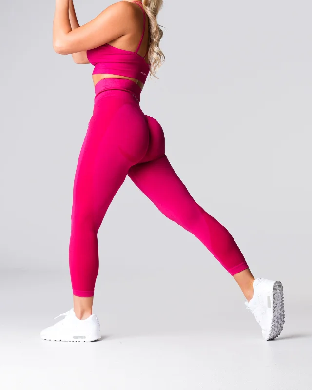 Winterberry Contour 2.0 Seamless Leggings Comfortable Plus Size Leggings