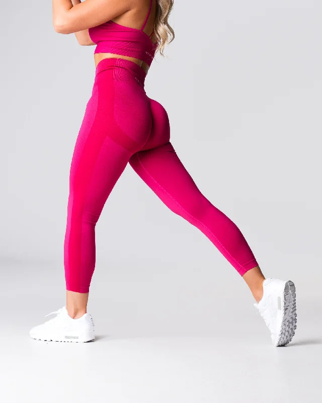 Winterberry Performance Seamless Leggings Stylish Yoga Leggings