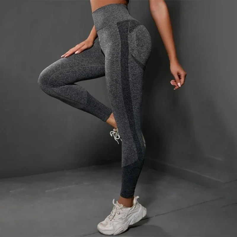 Yoga Leggings Sport Women Fitness Legging Seamless Workout Leggings  Fashion Push Up Leggings Gym Women Clothing Dropshipping Stylish Lightweight Leggings