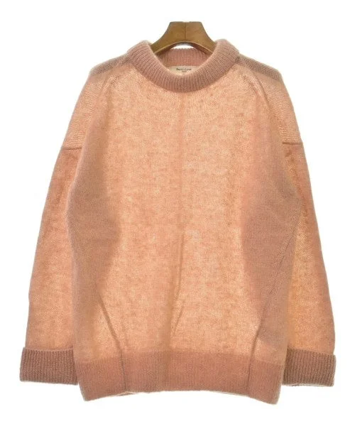 Demi-Luxe BEAMS Sweaters Beaded Sweater Sequined Faux Fur