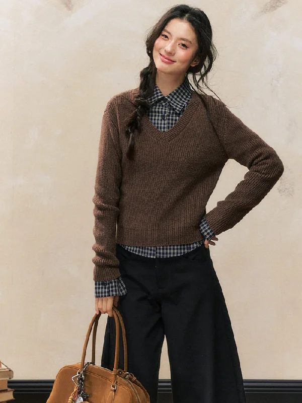 Brown Sweater