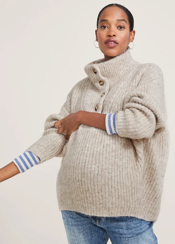 The Jo Sweater Lightweight Heavyweight Midweight