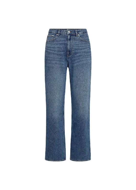 Brooke Jeans Wash Vigo - Denim Blue Cozy Relaxed Fit Jeans