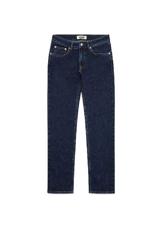 Camil 90s Jeans - 90S Blue Stylish Acid-Wash Jeans