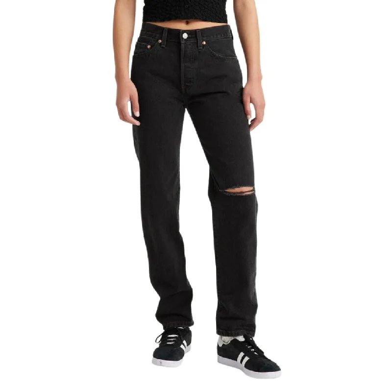 501 '81 Jeans (Concrete Ice) Trendy Low-Rise Slim Jeans