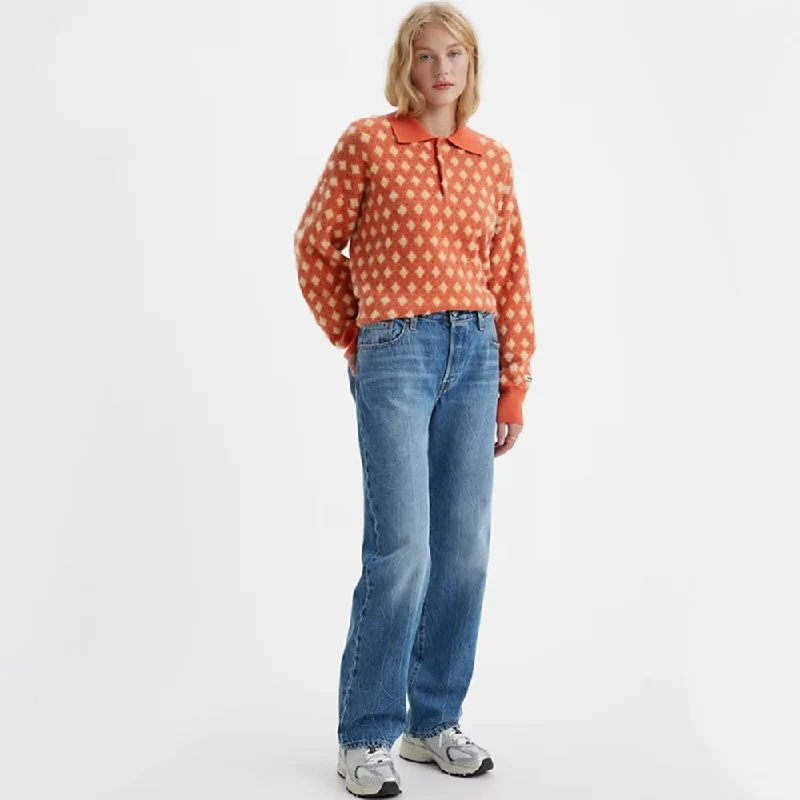 501 '90s Jeans (Blue Beauty) Elegant Wide-Leg Jeans