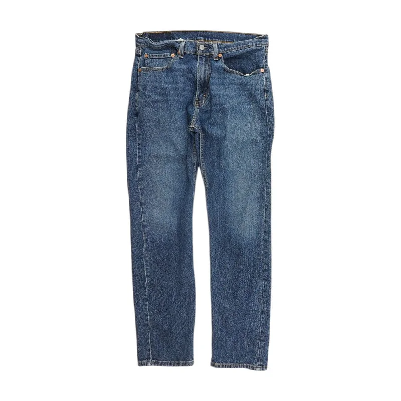 505 Solid Jeans Trendy Skinny High-Waist Jeans