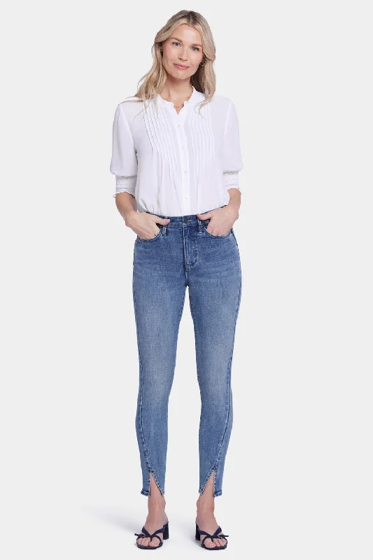 Ami Skinny Jeans - Sandy Beach Classic Blue Denim Jeans