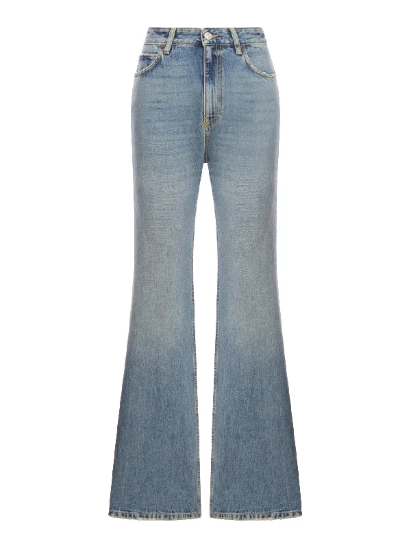 Flared jeans Cozy Tencel Blend Denim Jeans