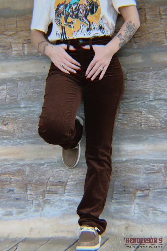 Corduroy Bargain Jeans Rock & Roll Fashionable Jeggings Style Jeans