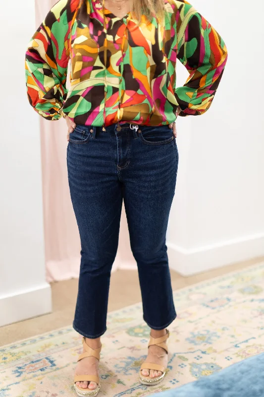 Jeanne Flare Jeans | Dear John Comfortable Full-Length Denim Jeans
