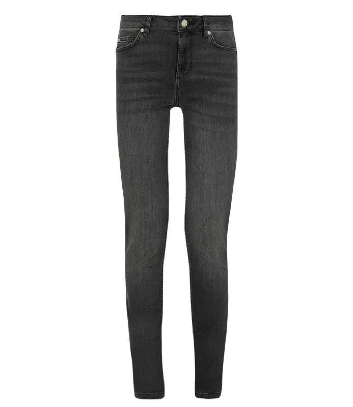 Liu Jo jeans nero donna B. Up divine Fashionable Straight Fit Denim