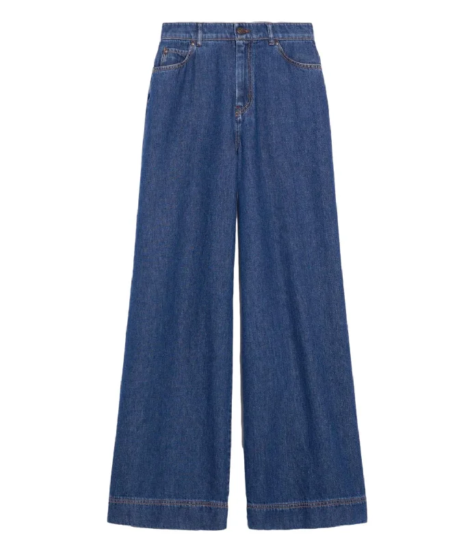 Max Mara Weekend jeans Vega scuro used donna Trendy Classic Fit Jeans