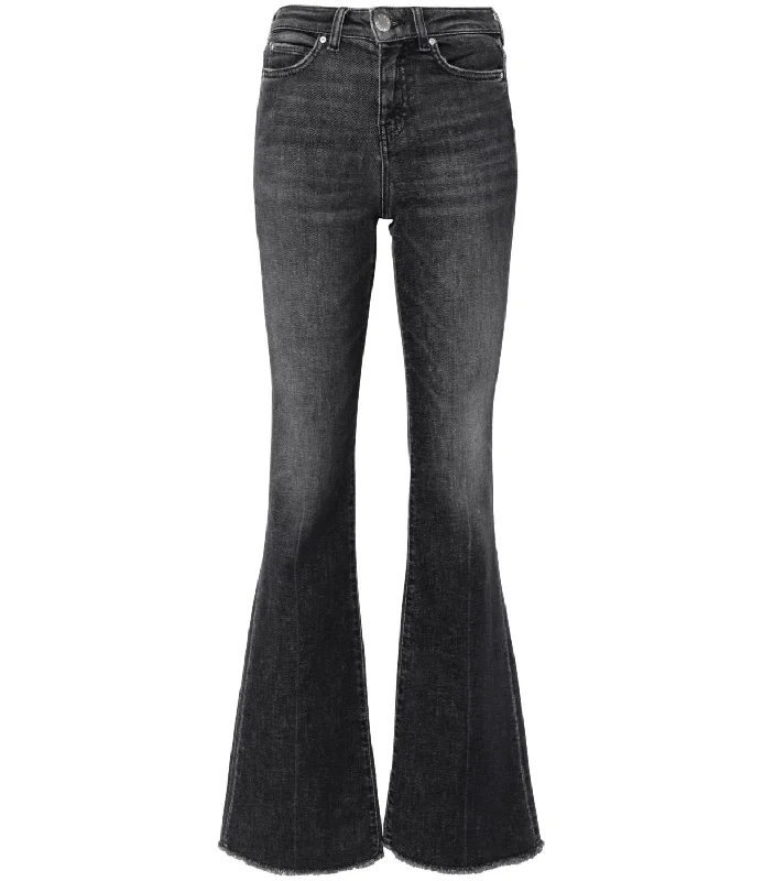 Pinko Jeans Grigio Donna Classic Slim Fit Jeans