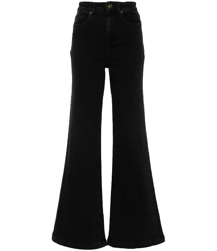 Twinset Jeans Nero Donna Casual Light Wash Jeans
