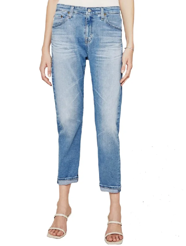Ex Boyfriend Slim Jean - AG JEANS Casual Wide-Legged Denim Jeans