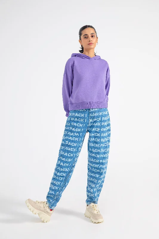 Slouchy Fit Quack Pack Jeans Comfortable Stretch Denim Jeans
