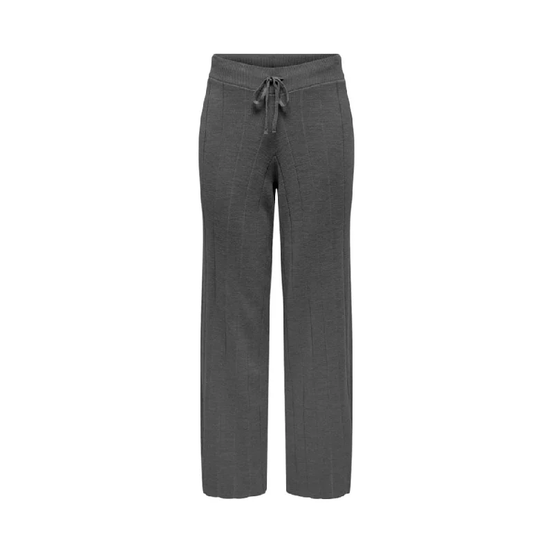 Gray Acrylic Jeans & Pant Stylish Shredded Denim Jeans
