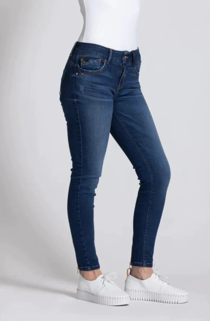 LTB CYNTHIA JEANS Trendy Low-Rise Bootcut Jeans