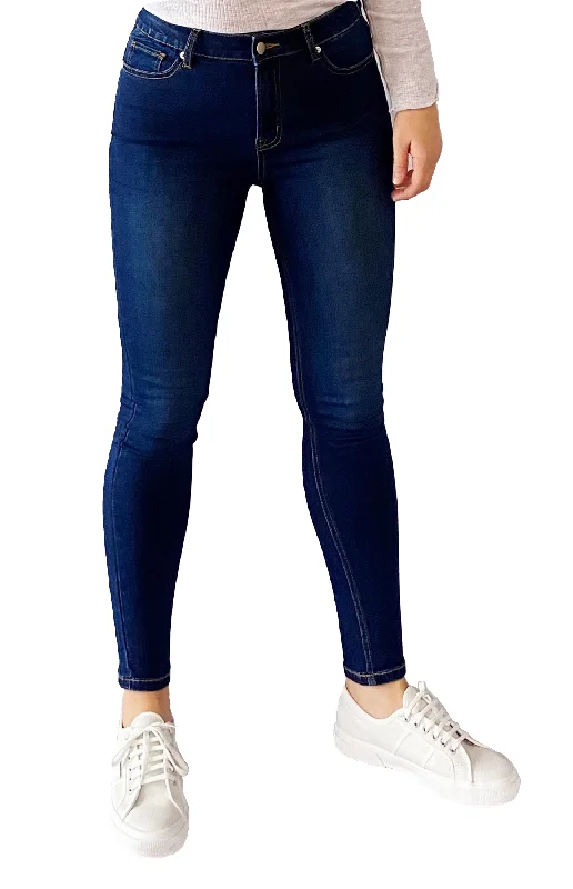 Denim high rise Jeans Stylish High-Waisted Denim