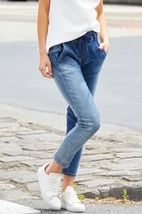 MONACO ALEX JEANS - BLUE Fashionable Straight Cut Jeans