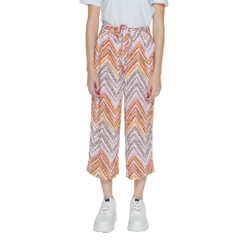 Multicolor Viscose Jeans & Pant Fashionable Cropped Denim Jeans