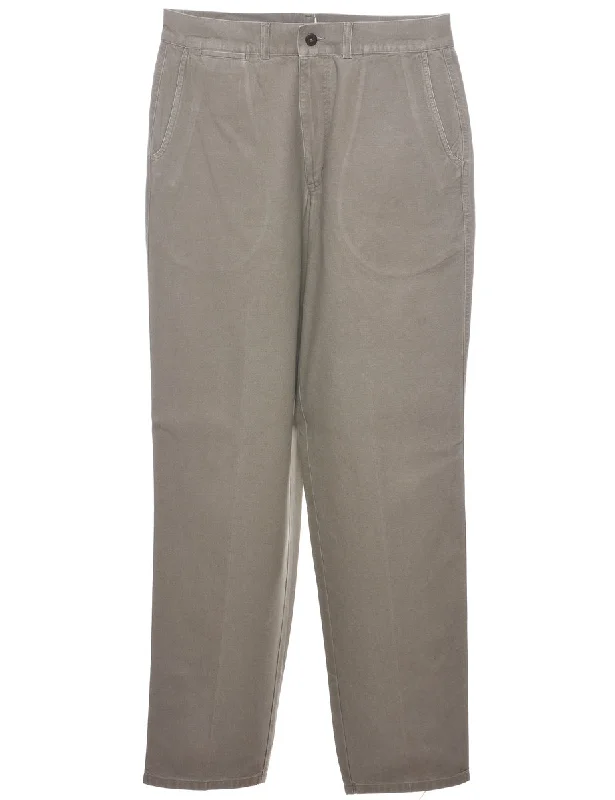 Patagonia Beige Classic Workwear Jeans - W35 L36 Fashionable Vintage Wash Jeans