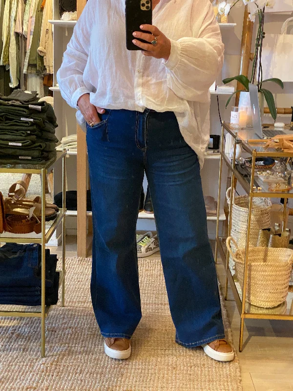 Piper High Waisted Jeans Stylish Bootcut Denim Jeans