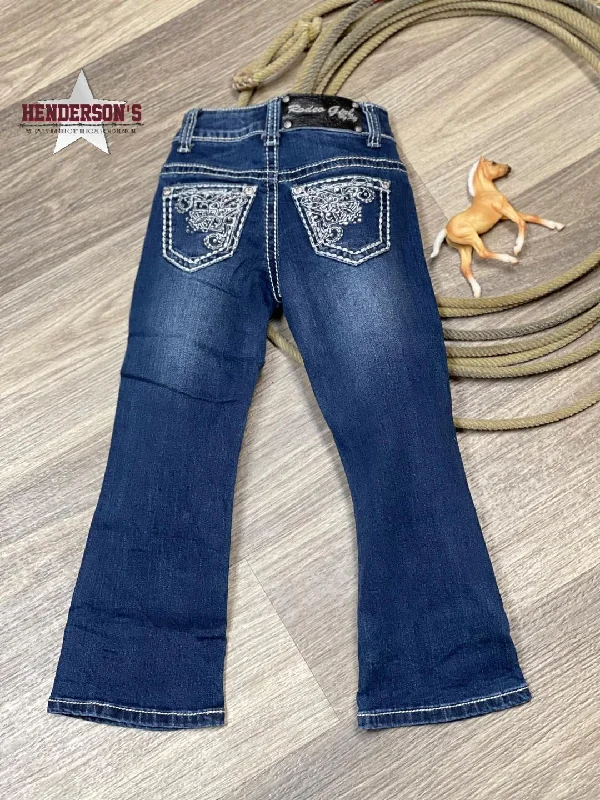 Rodeo Girl by Liz Jeans ~ Filigree Comfortable Boyfriend Jeans