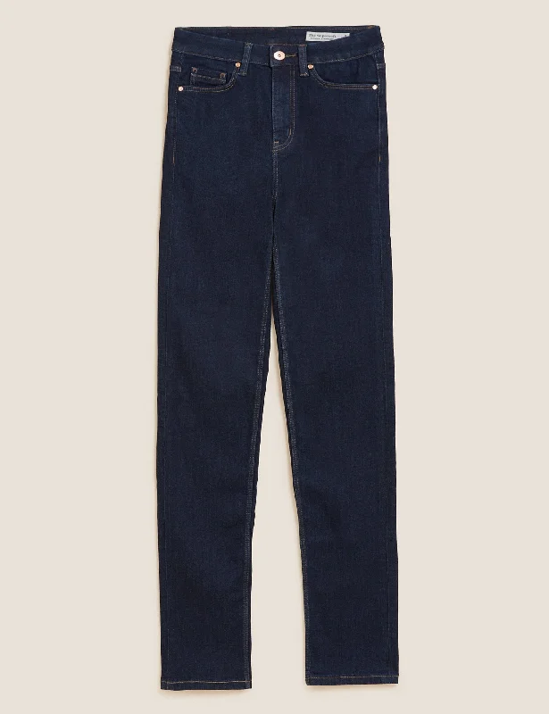 Sienna Supersoft Straight Leg Jeans Stylish Cargo Style Jeans