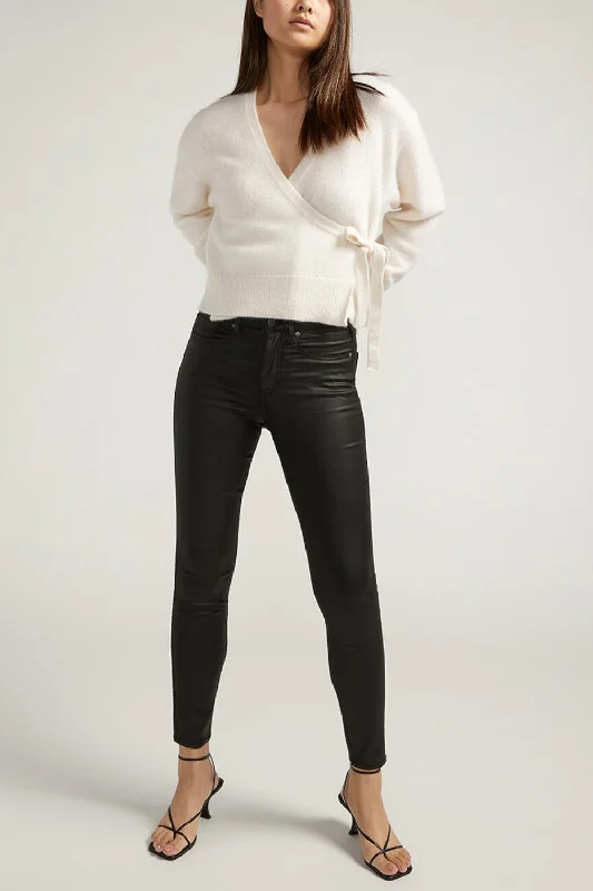 Silver Jeans Co. Isbister High Rise Skinny Leg Pants Casual Light Wash Jeans
