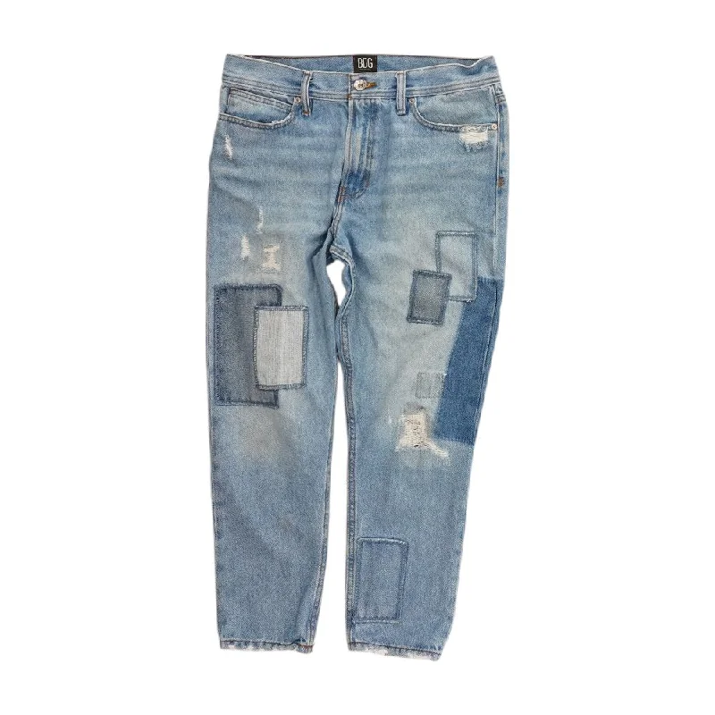 Solid Jeans Elegant Skinny Leg Jeans