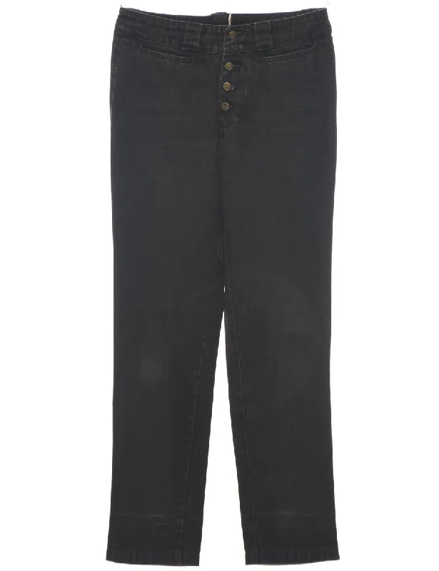 Straight Leg Lee Jeans - W28 L30 Elegant Bootcut Fit Jeans
